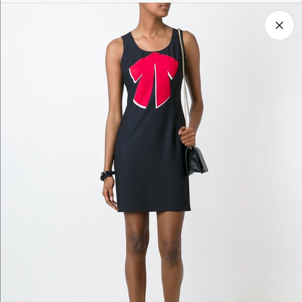 Moschino Boutique Black Bow Dress 💗 HOST PICK 💗